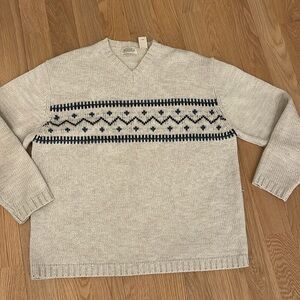 St. John's Bay Mens Sweater Size Large